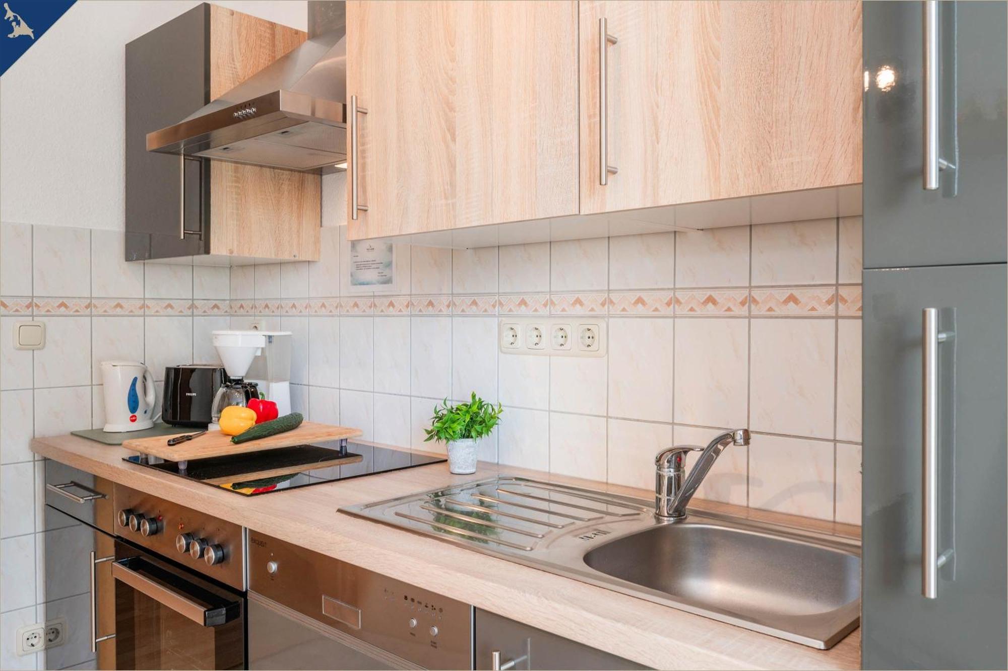 Apartment Seemoewe Heringsdorf  Bagian luar foto